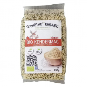 GreenMark bio hántolt kendermag 250g