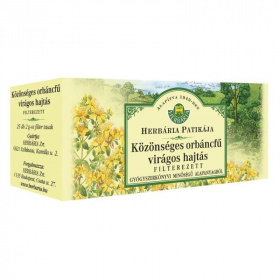 Herbária orbáncfű filteres tea 25db