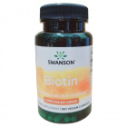 Swanson Biotin tabletta 100db Swanson Biotin tabletta 100db
