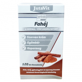 JutaVit fahéj filmtabletta 120db
