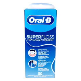Oral-B fogselyem - superfloss 1db