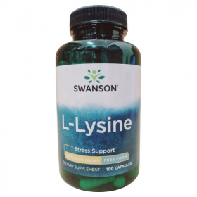 Swanson L-Lysine kapszula 100db