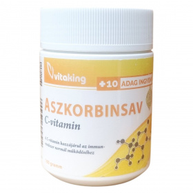 Vitaking Aszkorbinsav C-vitamin por 160g
