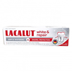Lacalut fogkrém - white and repair 75ml