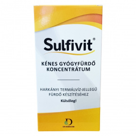 Sulfivit kénes gyógyfürdő koncentrátum 500ml