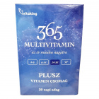 Vitaking 365 Multivitamin Plusz csomag 30db Vitaking 365 Multivitamin Plusz csomag 30db
