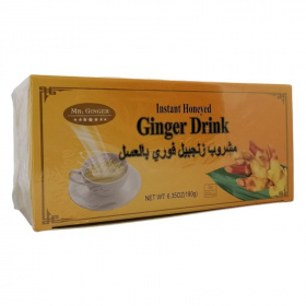 Sun Moon mézes gyömbér tea (instant) 20x9g