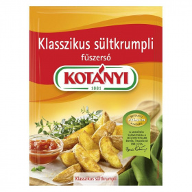 Kotányi klasszikus sültkrumpli fűszerkeverék 20g