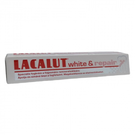Lacalut fogkrém - white and repair 75ml