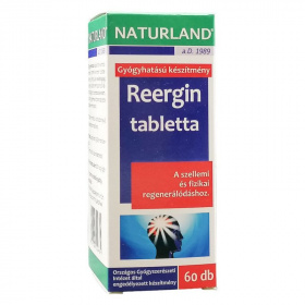 Naturland Reergin tabletta 60db