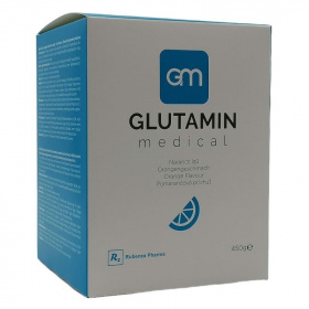 Glutamin Medical WH (narancs ízű) speciális gyógyászati italpor 450g