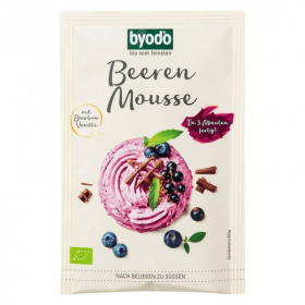 Byodo bio áfonya-feketeribizli mousse 30g