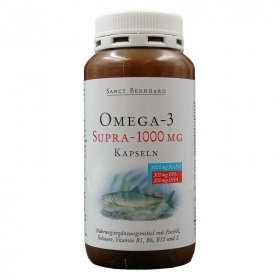 Sanct Bernhard Omega-3 Supra 1000mg kapszula 120db