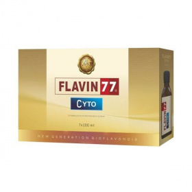 Flavin77 Cyto szirup 7x100ml