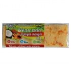 Bonetta vegán kókusz szelet papayás mangós 35g Bonetta vegán kókusz szelet papayás mangós 35g
