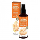 Venita trichológiás hajgyógyászati kondicionáló hajszesz-elixír gyömbér kivonattal gyenge, vékonyszálú hajra 100ml Venita trichológiás hajgyógyászati kondicionáló hajszesz-elixír gyömbér kivonattal gyenge, vékonyszálú hajra 100ml