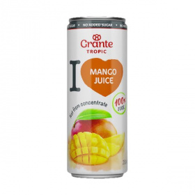 Grante Tropic 100%-os mangó juice 250ml