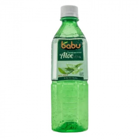 Babu aloe vera ital - natúr 500ml