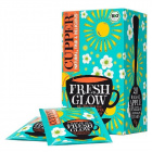 Cupper bio organic fresh glow tea (20x2g) 20db Cupper bio organic fresh glow tea (20x2g) 20db