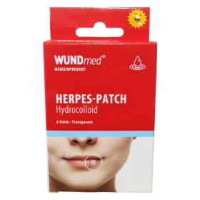 Wundmed herpesz tapasz 6db