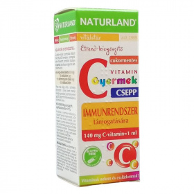 NATURLAND C-vitamin csepp 30ml