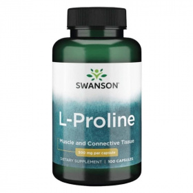 Swanson L-Proline 500mg kapszula 100db