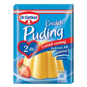 Dr. Oetker eredeti pudingpor - vaníliás (2x40g) 2db