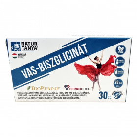 Natur Tanya Vas-Biszglicinát kapszula 30db