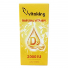 Vitaking D3-vitamin 2000IU csepp 10ml 