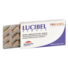 Lucibel áfonya kapszula 30db