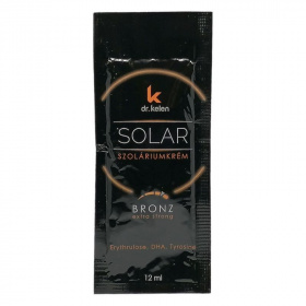 Dr. Kelen Solar Bronz 2in1 (egy adagos) szoláriumkrém 12ml