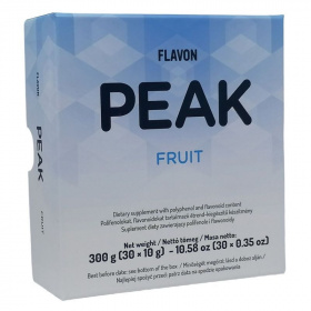 Flavon Peak Fruit (30x10g) 30db