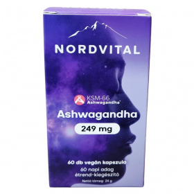 Nordvital ashwgandha kapszula 60db