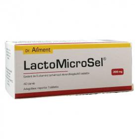 Dr. Aliment Lactomicrosel tabletta 40db