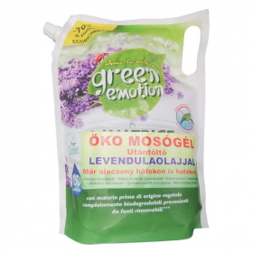 Green Emotion öko mosógél utántöltő levendulaolajjal 1500ml