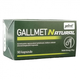 Gallmet-Natural kapszula 90db