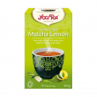 Yogi bio zöld tea - matcha-citrom (17x1,8g) 17db Yogi bio zöld tea - matcha-citrom (17x1,8g) 17db