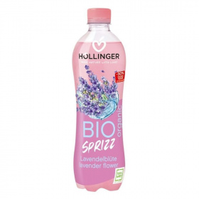 Höllinger bio gyümölcsfröccs - levendula 500ml
