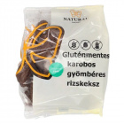Natural Jihlava rizskeksz karob-gyömbér 150g Natural Jihlava rizskeksz karob-gyömbér 150g