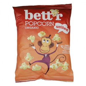 Bett'r Popcorn tengeri sóval bio 60g