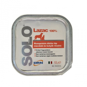 DRN Solo monoprotein (lazac) diétás táp 100g