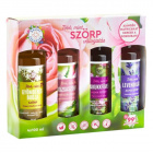 Bálint Csemegék Szörp válogatás-rózsás (4x100ml) 4db Bálint Csemegék Szörp válogatás-rózsás (4x100ml) 4db