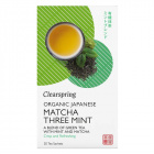 Clearspring Bio Japán Matcha Menta Tea 20db Clearspring Bio Japán Matcha Menta Tea 20db