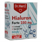 Dr. Herz Hialuron Forte 250mg + C-vitamin + szerves cink kapszula 60db Dr. Herz Hialuron Forte 250mg + C-vitamin + szerves cink kapszula 60db