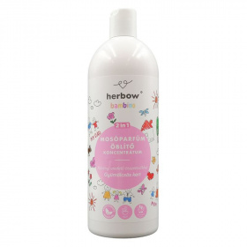 Herbow bambino 2in1 mosóparfüm öblítő koncentrátum gyümölcsös kert 1000ml