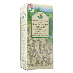 Herbária kerti kakukkfű filteres tea 25db