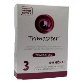 Trimeszter 3. várandós vitamin 6-9 hónapig 60db