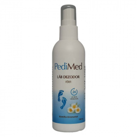 Pedimed férfi lábdezodor spray 100ml