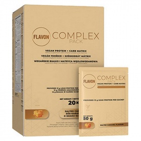 Flavon Complex Pack por - sós karamell (20x50g) 20db