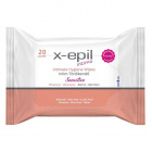 X-Epil Intimo Sensitive intim törlőkendő 20db X-Epil Intimo Sensitive intim törlőkendő 20db